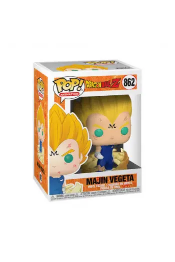 Dragon Ball Z POP! Animation Vinyl Figure Majin Vegeta 9 cm - slika proizvoda