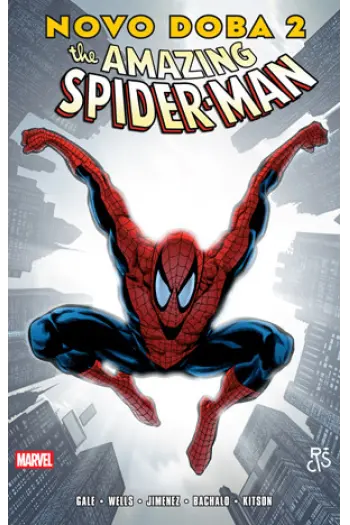 Spider-Man: Novo doba 2 (Strip) - naslovnica