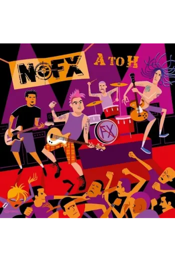 Nofx - A to H LP - omot