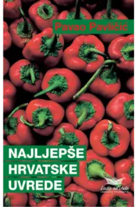 Najljepše hrvatske uvrede - naslovnica
