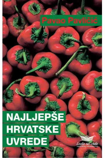 Najljepše hrvatske uvrede - naslovnica