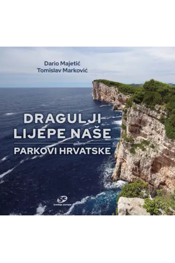 Dragulji Lijepe naše - Parkovi Hrvatske - naslovnica
