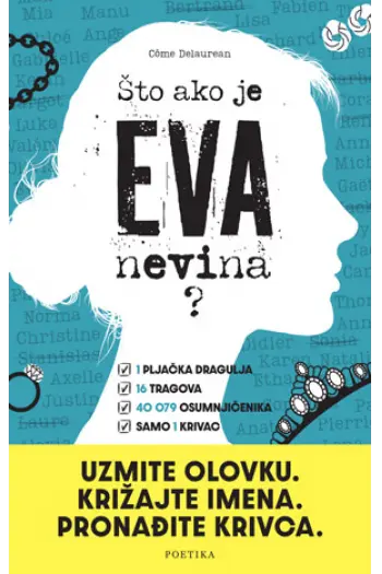 Što ako je Eva nevina? - naslovnica