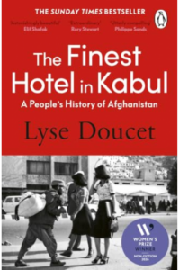 The Finest Hotel in Kabul - naslovnica