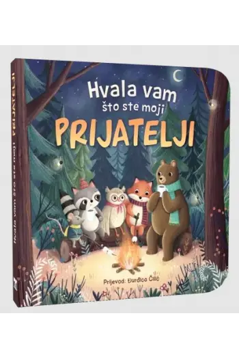 Hvala vam što ste moji prijatelji (Slikovnica) - naslovnica
