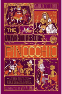The Adventures of Pinocchio MinaLima Edition - naslovnica