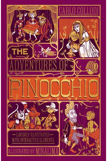 The Adventures of Pinocchio MinaLima Edition - naslovnica