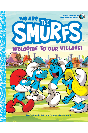 We Are the Smurfs: Welcome to Our Village! (Slikovnica) - naslovnica