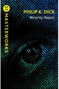 Minority Report - naslovnica