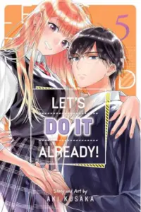 Let’s Do It Already!, Vol. 5 (Manga) - naslovnica