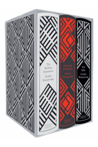 Fyodor Dostoyevsky Boxed Set: Crime and Punishment The Idiot The Brothers Karamazov - naslovnica