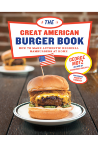 Great American Burger Book (Kuharica) - naslovnica