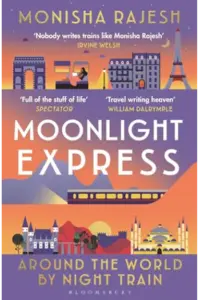 Moonlight Express Around the World By Night Train - naslovnica