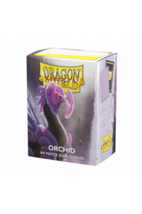 DS - Standard Dual Sleeves: Orchid [Matte] (100 Sleeves) - slika proizvoda