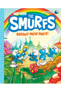 We Are the Smurfs: Bright New Days! (Slikovnica) - naslovnica