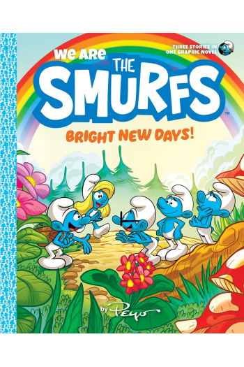 We Are the Smurfs: Bright New Days! (Slikovnica) - naslovnica