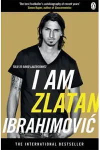 I am Zlatan Ibrahimović - naslovnica