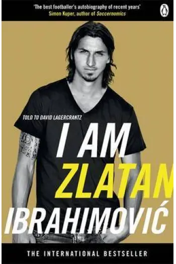 I am Zlatan Ibrahimović - naslovnica