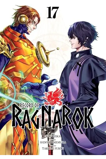 Record of Ragnarok, Vol. 17 (Manga) - naslovnica