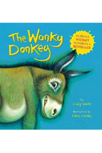 The Wonky Donkey (Slikovnica) - naslovnica