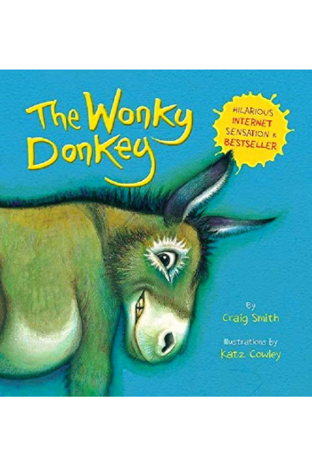 The Wonky Donkey (Slikovnica) - naslovnica