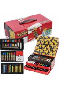 Pokemon - Coloring Book With Pencils 52Pcs - slika proizvoda