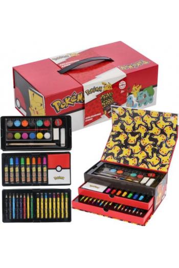 Pokemon - Coloring Book With Pencils 52Pcs - slika proizvoda