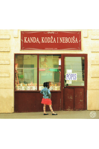 Kanda, Kodža i Nebojša - Popis CD - omot