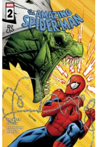 The Amazing Spider-Man 2018 - 2 (Strip) - naslovnica