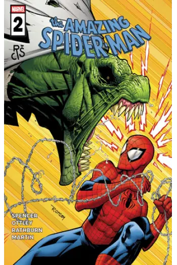 The Amazing Spider-Man 2018 - 2 (Strip) - naslovnica