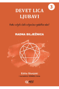 Devet lica ljubavi - radna bilježnica 3 - naslovnica