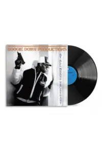 Boogie Down Productions, KRS-One - By All Means Necessary LP - omot