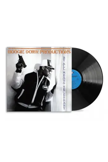 Boogie Down Productions, KRS-One - By All Means Necessary LP - omot