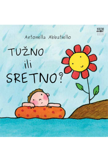 Ja sam – tužno ili sretno (Slikovnica) - naslovnica
