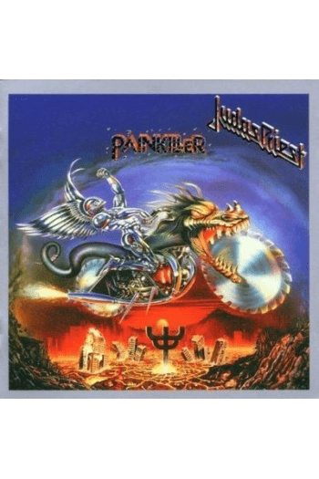 Judas Priest - Painkiller  (remaster) CD - omot