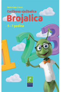 Cvrčkova brojalica 5 do 7 godina - naslovnica