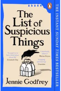 The List of Suspicious Things - naslovnica