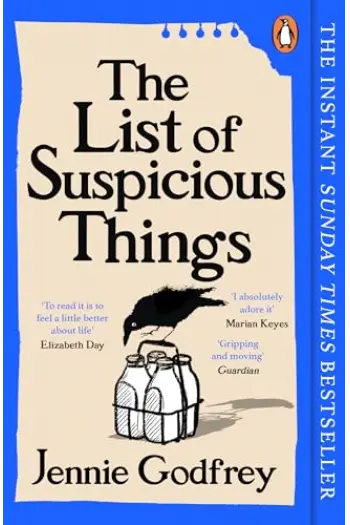 The List of Suspicious Things - naslovnica