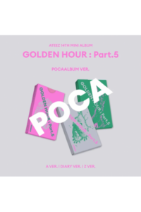 Ateez - Golden Hour : Part.5 (Pocaalbum) [Z Ver.] Dar - omot