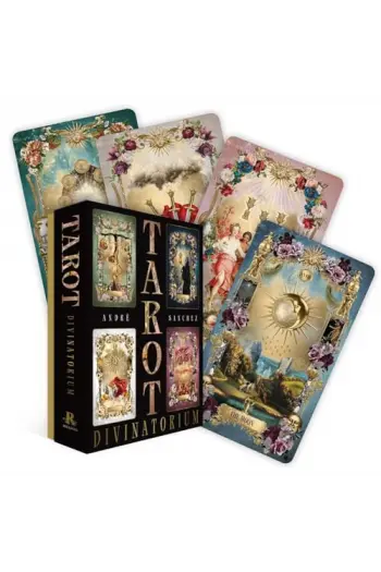 Tarot Divinatorium - naslovnica