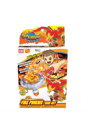 Fire Phoenix - Spin Fighters SUPER SPIN - slika proizvoda
