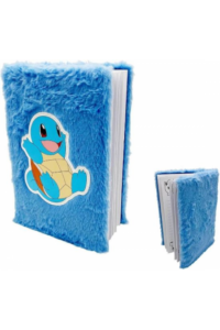 Pokemon - Squirtle Plush Notebook A5 - slika proizvoda