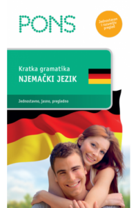Kratka gramatika NJEMAČKI 4. i 5. izdanje - naslovnica