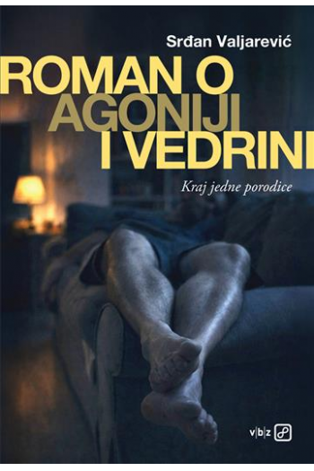 Roman o agoniji i vedrini - naslovnica