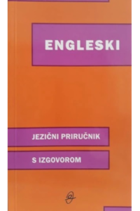 Engleski - jezični priručnik s izgovorom - naslovnica