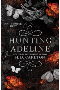 Hunting Adeline - naslovnica