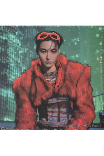 Ateez - Golden Hour : Part.5 (Digipack Ver.) [Seonghwa Ver.] CD - omot