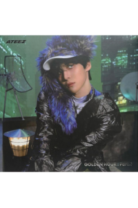 Ateez - Golden Hour : Part.5 (Digipack Ver.) [Yunho Ver.] CD - omot