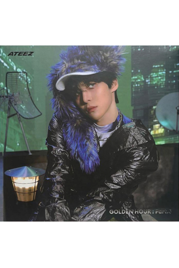 Ateez - Golden Hour : Part.5 (Digipack Ver.) [Yunho Ver.] CD - omot
