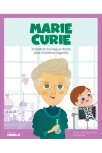 Moji mali heroji: Marie Curie (Slikovnica) - naslovnica